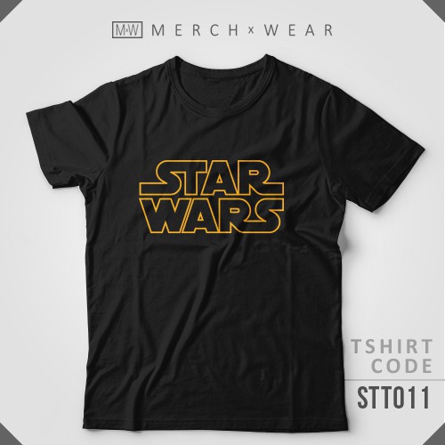 Áo phông Star Wars Logo ngắn tay cực ngầu giá tận xưởng siêu HOT