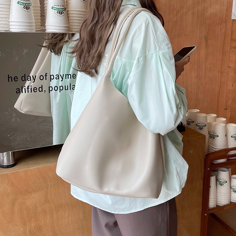 Túi Tote Đeo Vai Cỡ Lớn Thời Trang Mùa Hè 2021 Cho Nữ