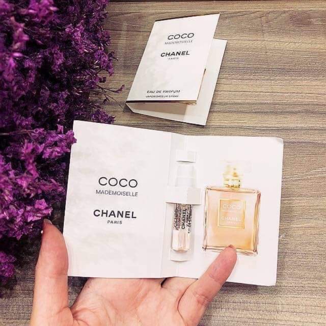 Nước hoa vial chà neo coco mademoiselle edp 1,5ml