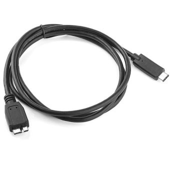 Cáp chuyển USB Type-C sang Micro USB Unitek Y-C475BK dài 1m - dùng cho ổ cứng di động