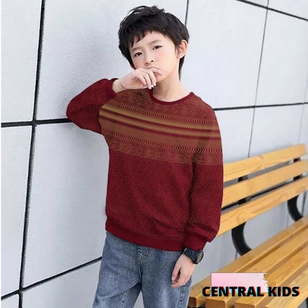 Áo Sweater Thời Trang Cho Bé Trai 7 8 9 10 11 12 13 14 15 Tuổi