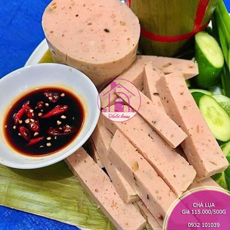 Chả lụa đặc biệt đảm bảo ngon - Giao hỏa tốc | BigBuy360 - bigbuy360.vn