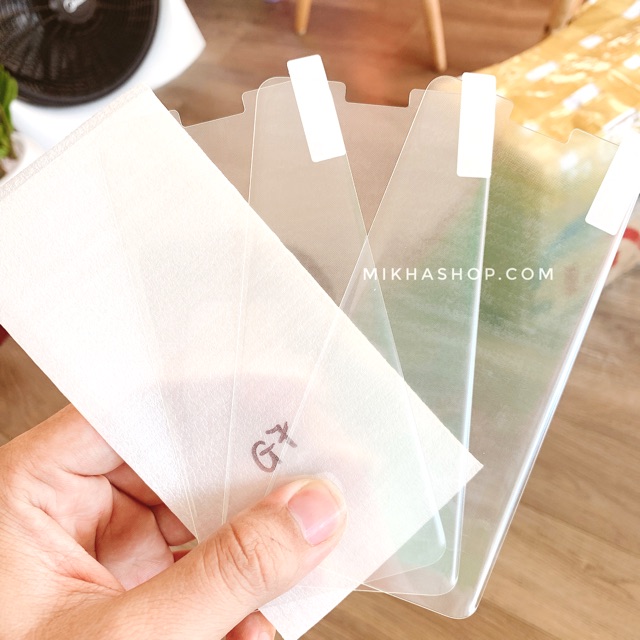Kính Cường Lực UV LG G7
