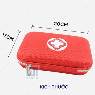 Bộ dụng cụ sơ cứu y tế khẩn cấp - First Aid Kit 2019