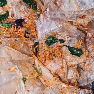 [ TRỘN SẲN ] Muối Nhuyễn Hành Phi ( kèm rau răm )