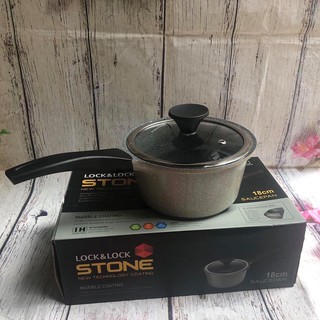 Nồi đá 1 tay cầm Lock&Lock Stone LCA6181D