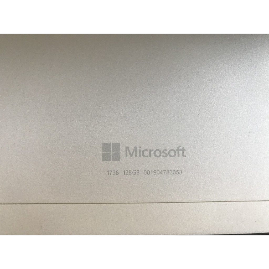 Microsoft Surface Pro 5 I5/8G/128GB + Phím nhận dạng vân tay - Like new - Model 1796 | BigBuy360 - bigbuy360.vn