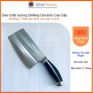 Dao bếp chặt xương cao cấp zwilling đức chất liệu thép 1.4116 không gỉ