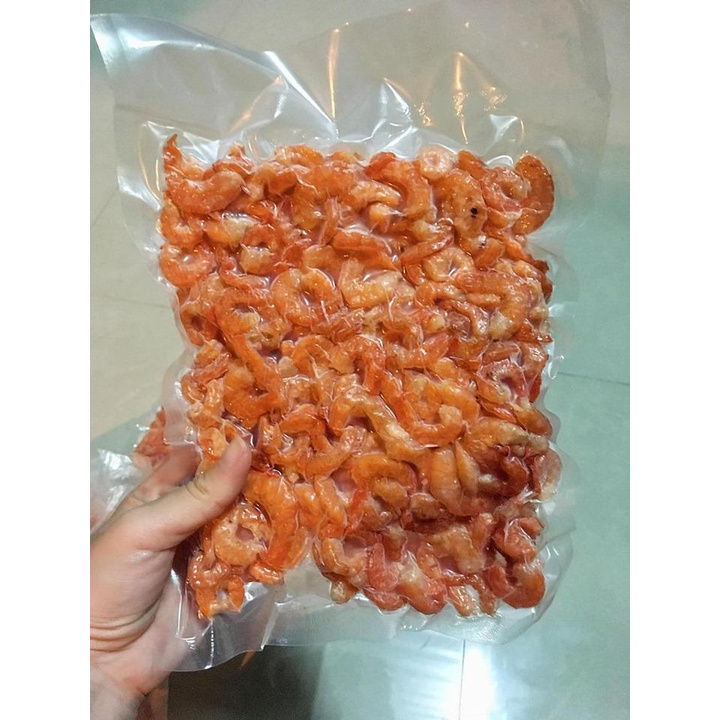 TÔM KHÔ LOẠI 1 TÔM NGỌT ( TÔM ĐẤT NGON NGỌT ĐẶC SẢN CÀ MAU) TÚI 1 kg