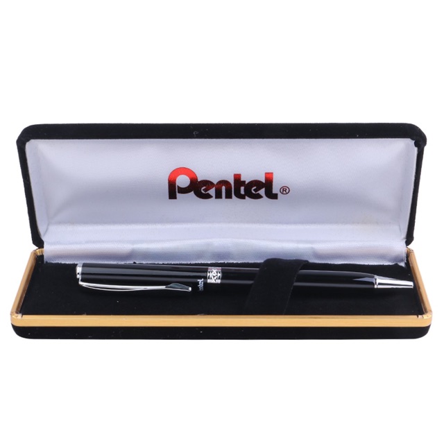 Bút Ký Cao Cấp Pentel B811 (0.8mm, mực xanh)