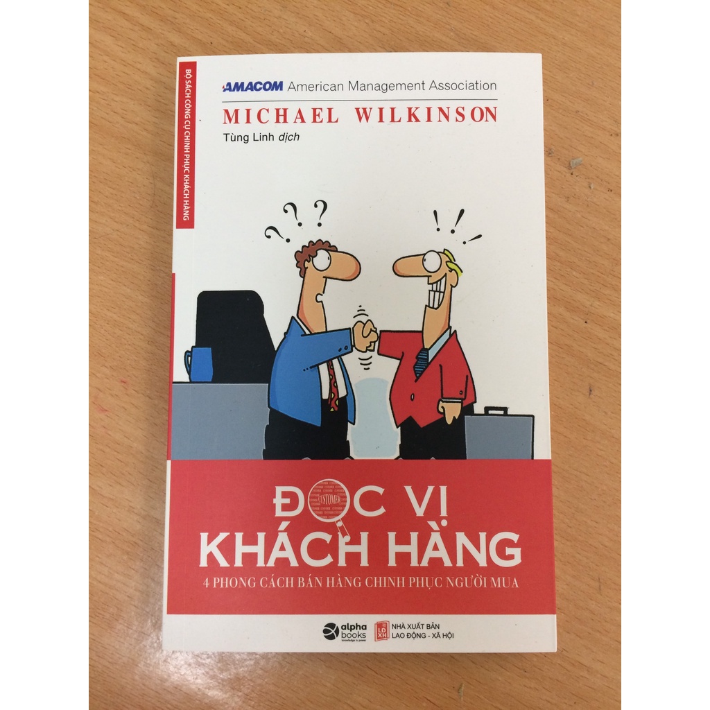 Sách: Đọc Vị Khách Hàng (Tái Bản 2020)