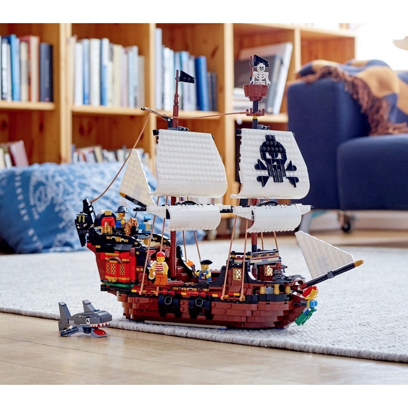 Lego HaHa - Lego Creator - Thuyền Hải Tặc - 31109