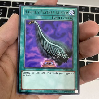 [Thẻ Bài Yugioh Chính Hãng] Harpie's Feather Duster