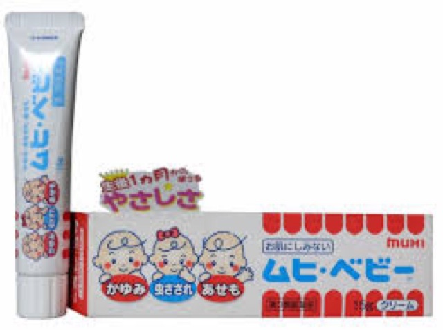 Kem bôi muỗi Muhi 15g