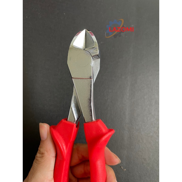 Kìm cắt Meinfa VNXK mạ không gỉ - kìm cắt dây điện, dây thép, cáp viễn thông bảo hành 12 tháng - LAZOMI tools