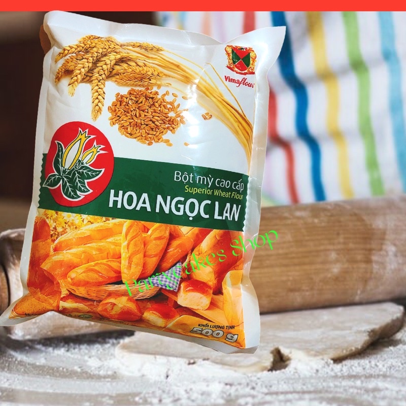 Bột mỳ hoa ngọc lan 500g - ảnh sản phẩm 1