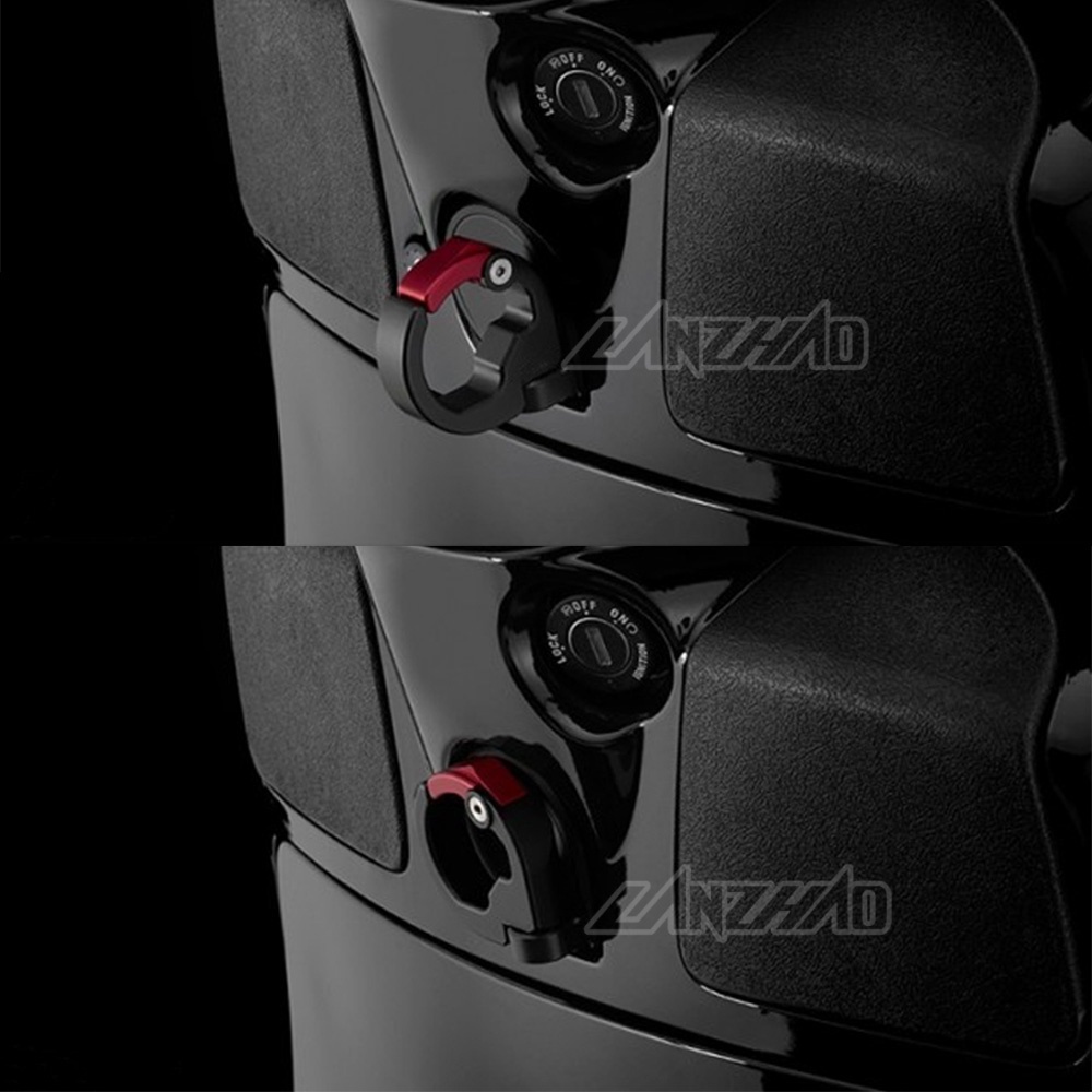 Móc Treo Mũ Bảo Hiểm Chuyên Dụng Dành Cho Xe VESPA GTS 300 250 GTV 2017-2022