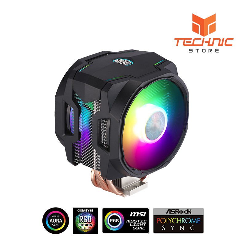 Tản nhiệt CPU Cooler Master MasterAir MA610P ARGB