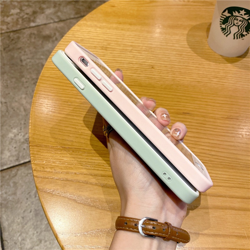 Ốp Điện Thoại PC Cứng Trong Suốt Chống Sốc Cho iPhone 7 PLUS 8 X XS MAX XR