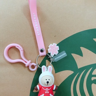 🐻Móc khoá STARBUCKS Bé Gấu (Part 1)🐻