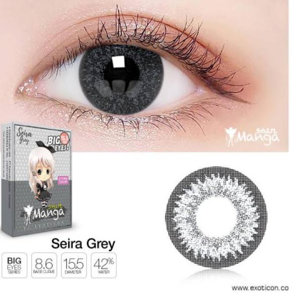 Áo Thun Họa Tiết Code-764 Softlens Shin Manga Big Eyes X2 Độc Đáo