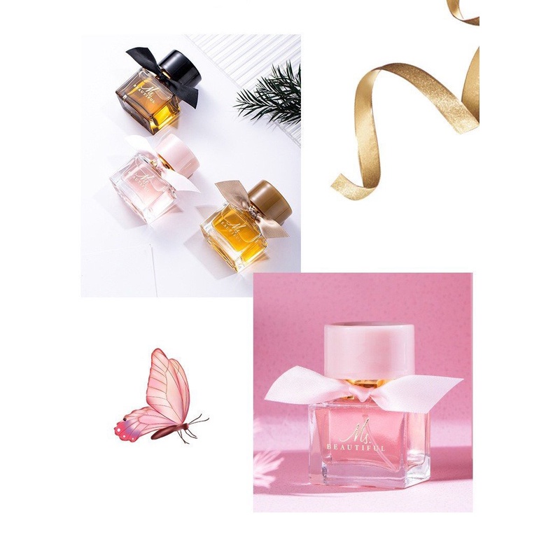 Set 3 lọ nước hoa nữ Comavi Luxury Beautyful xịt thơm hương lâu nhẹ nhàng tinh tế NH14 | BigBuy360 - bigbuy360.vn