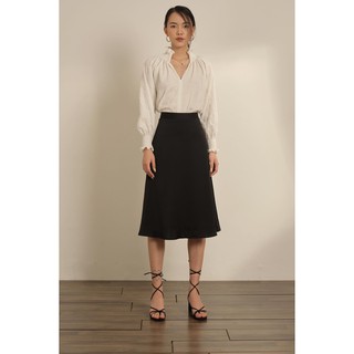Áo xốp cổ chạy thun nhún EDINI - A1121