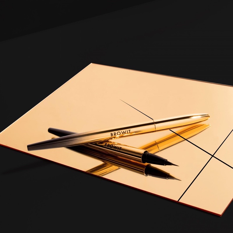 Bút kẻ mắt Browit Ultra Fine siêu mảnh 0.01mm siêu sắc nét lâu trôi chống thấm giữ màu 24h