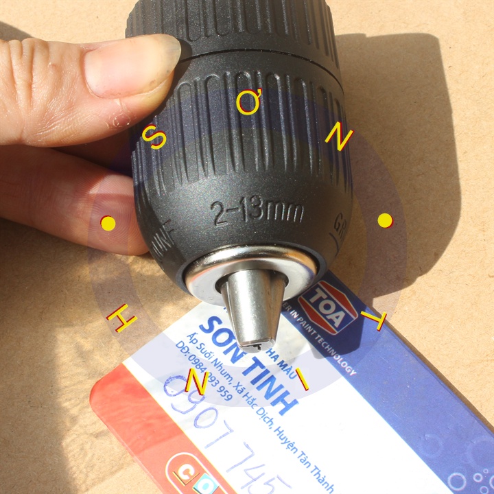 Đầu Kẹp Mũi Khoan 13mm (Không cây khoá) Tolsen 79171