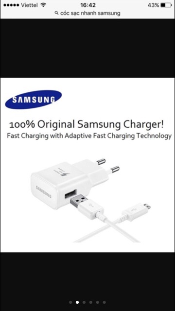 BỘ XẠC CHÍNH HÃNG s7/s7edge/S6/S6E/S6E+/Note5....