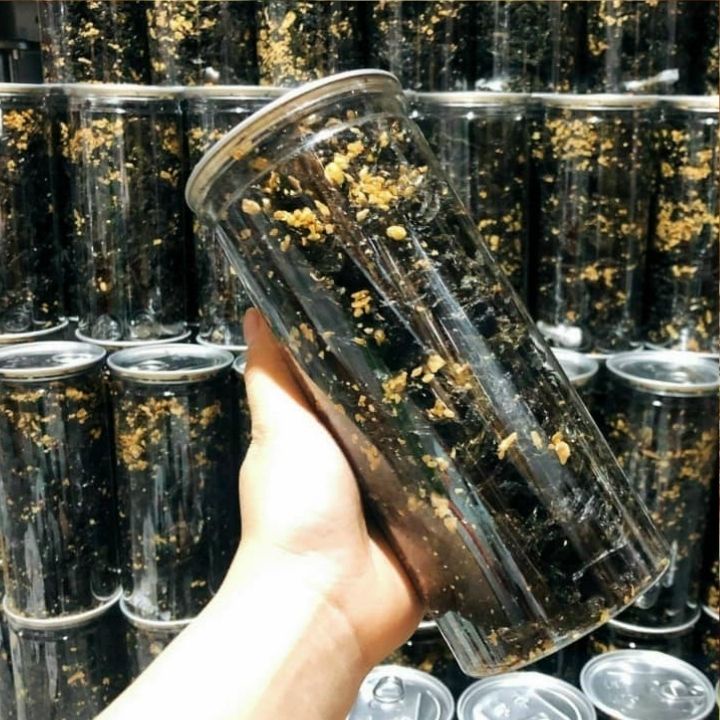 Rong Biển Cháy Tỏi Thơm Ngon Ăn Chay Được Hộp 150g