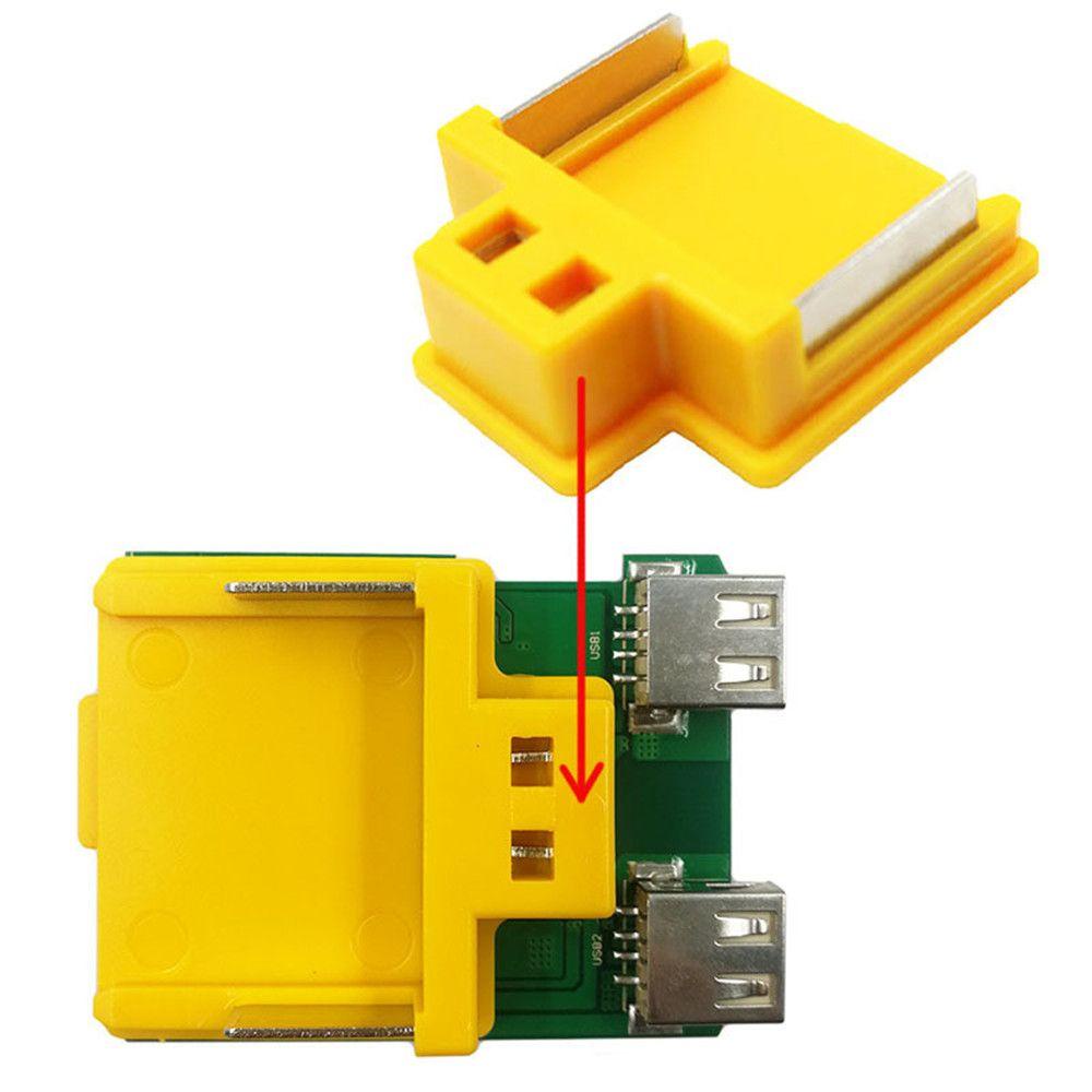 BTLIMER Khối Đấu Nối Thiết Bị Đầu Cuối Bền Thay Thế Cho Pin Li-ion Makita 18V
