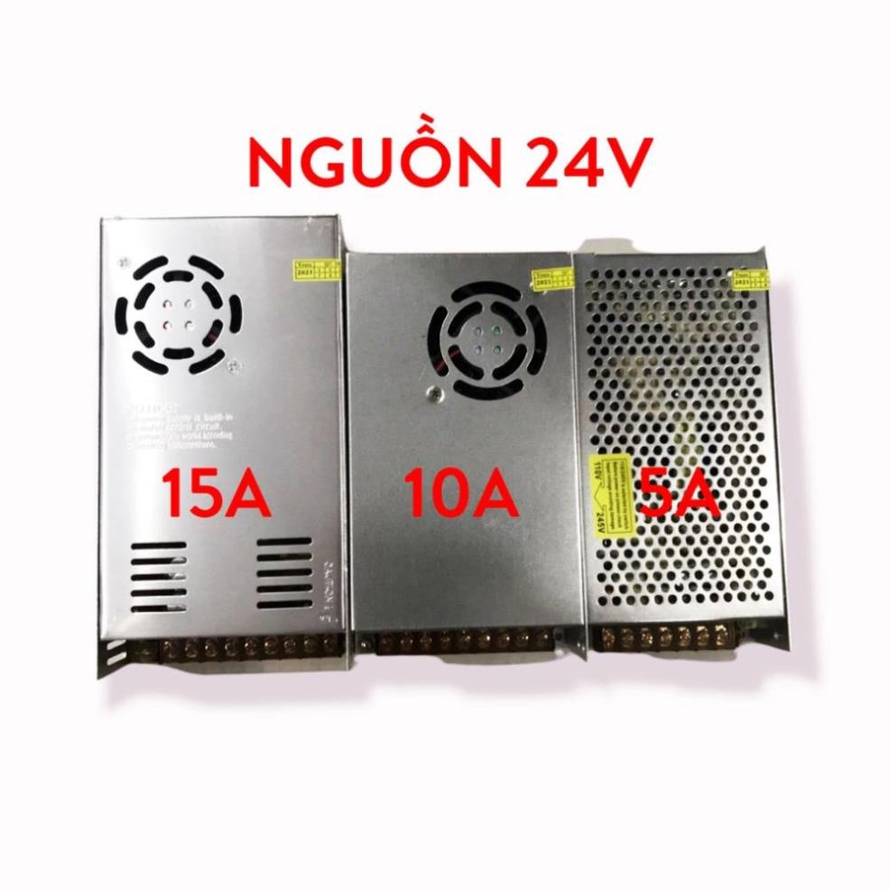 Nguồn Tổng Tổ Ong Điện Áp ngõ ra 12V- 24V , dòng ra 10A - 15A - 20A - 30A Chuyên Dùng Cho Đèn Led, Camera Giám Sát