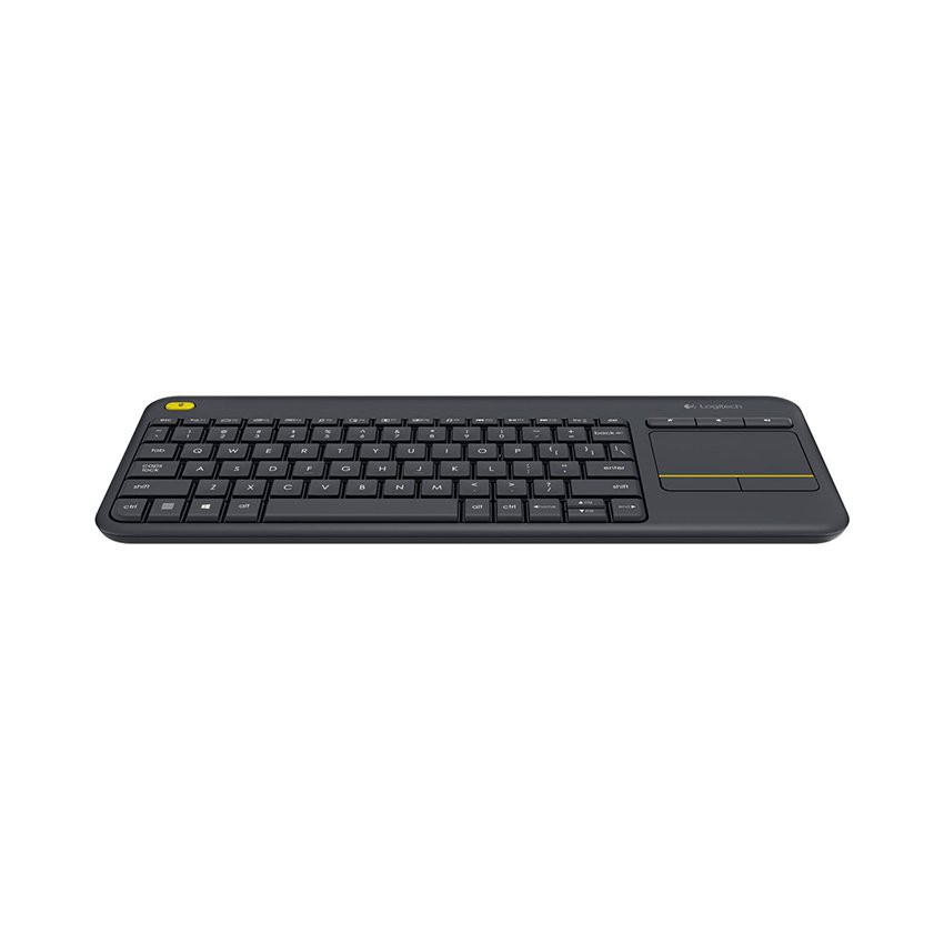 Bộ Keyboard + Mouse Logitech Wireless K400 Plus - Hàng chính hãng