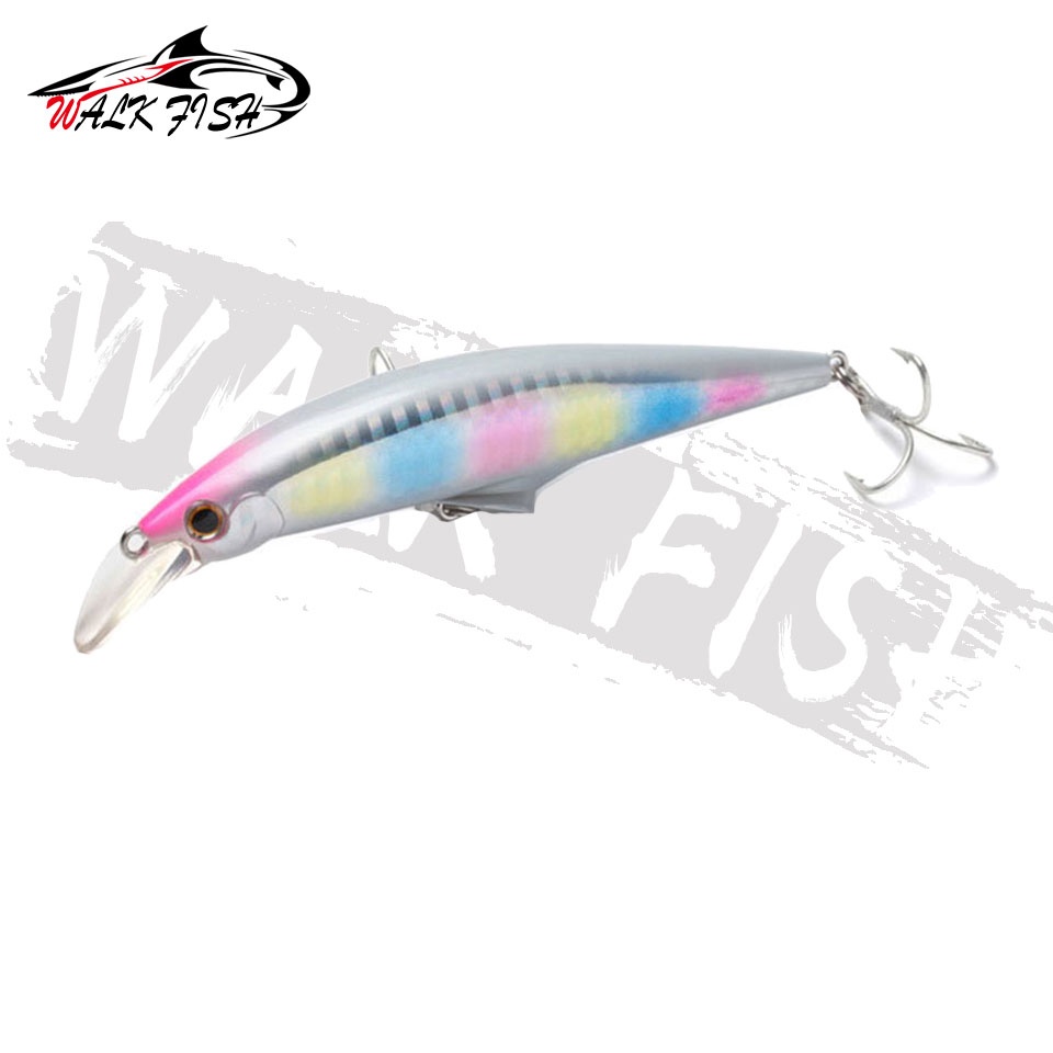 1 Mồi Câu Cá Giả Nhật Bản 12cm 45g Jerkbait Pike Carkbait