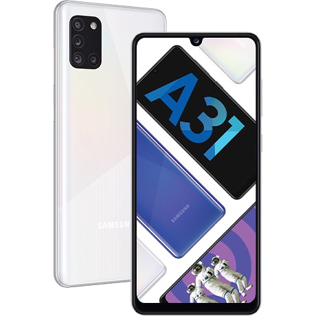 Điện thoại Samsung Galaxy A31 - Kích hoạt bảo hành điện tử 12 tháng chính hãng SSVN | BigBuy360 - bigbuy360.vn