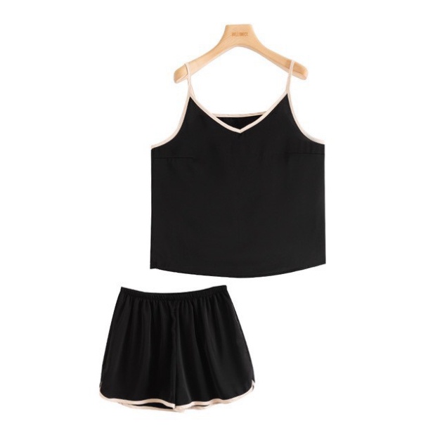 Bộ ngủ lụa hai dây 🎀Bộ đồ Pijama nữ cao cấp  Tằm Thái | BigBuy360 - bigbuy360.vn