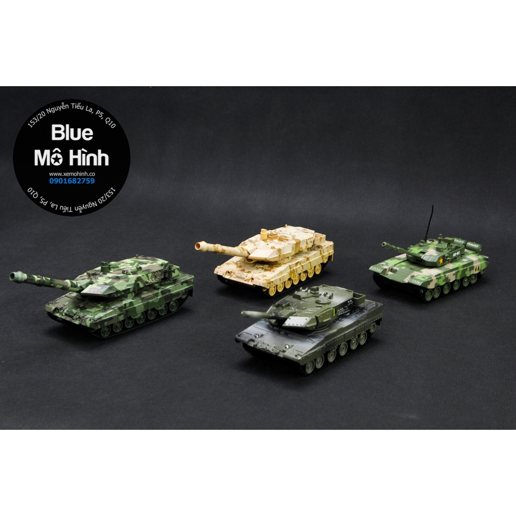 Blue mô hình | Xe mô hình xe tank M1A2 xe tăng Mỹ M1 Abrams