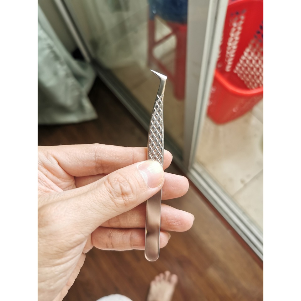 Nhíp volume trắng pakistan mũi nhám