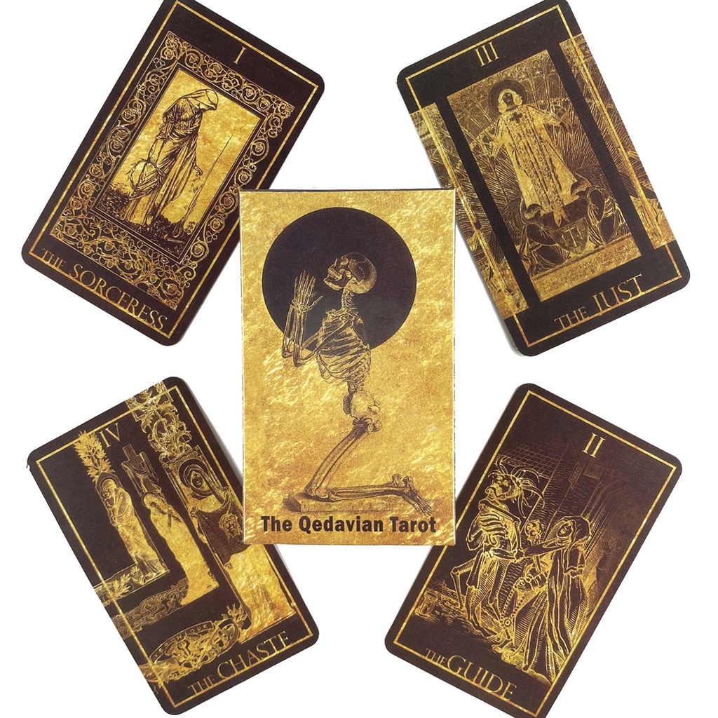 Bộ Bài Tarot Oracle Kèm Sách Hướng Dẫn