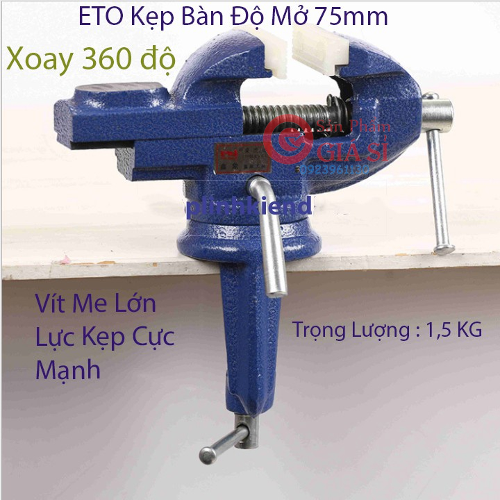 Ê tô kẹp bàn tầm trung ❤️freeship❤️