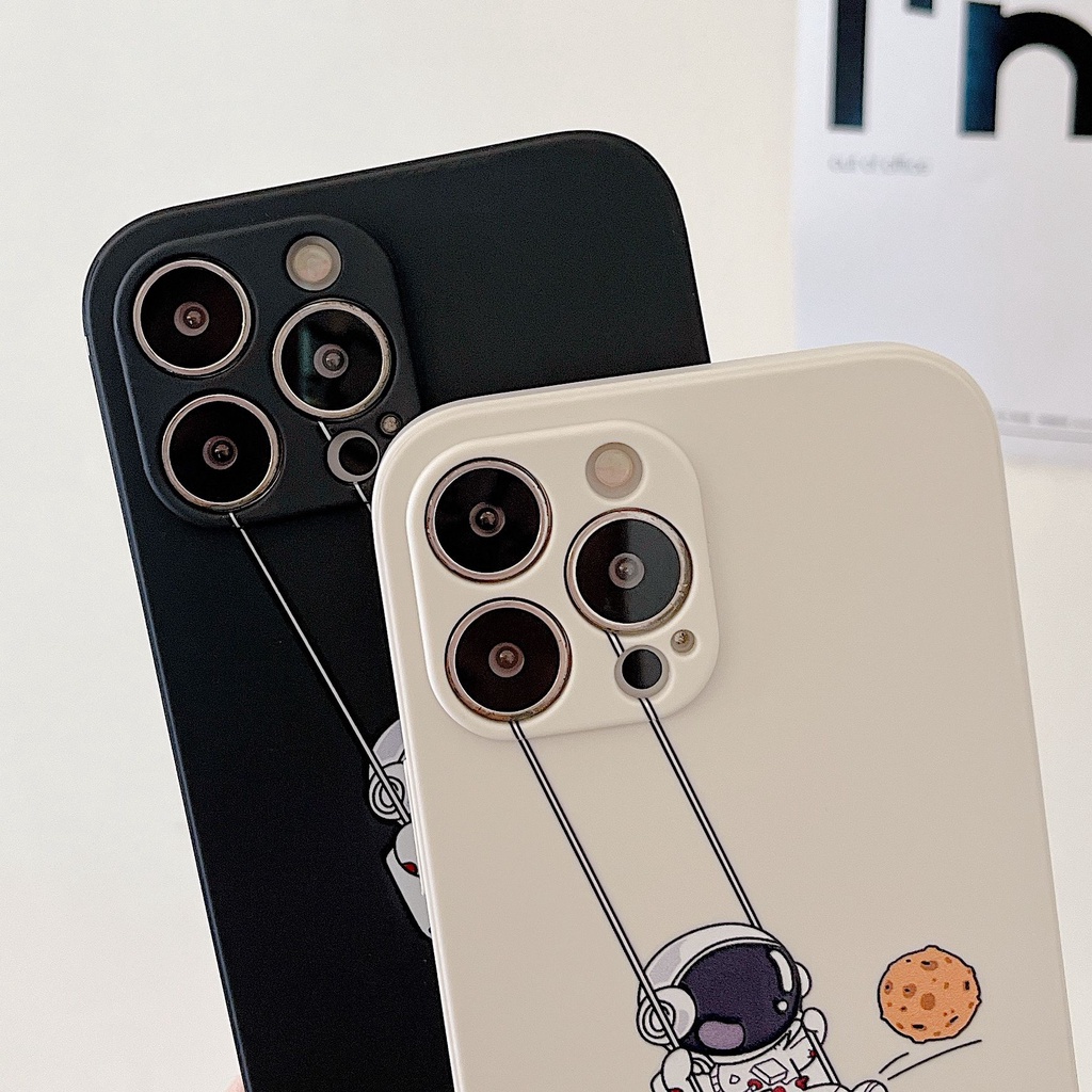 Ốp điện thoại HOCE hoạt hình thích hợp cho iPhone 13 12 11 Pro Max 12Pro 11pro 12Mini 13Mini X XS XR 7 8 Plus SE 2020