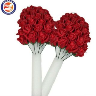 Mút xốp tròn 2m bó hoa sáp chuyên nghiệp