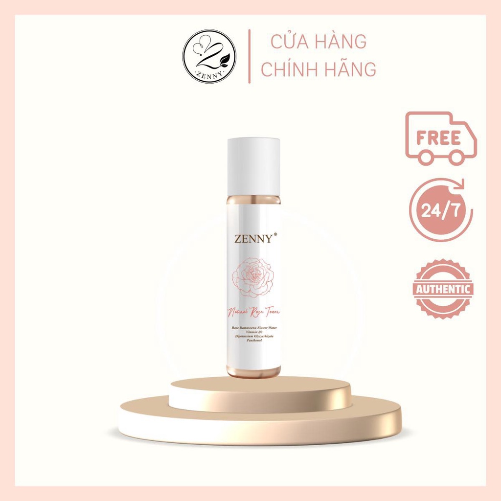 Tonner Dưỡng Da Zenny