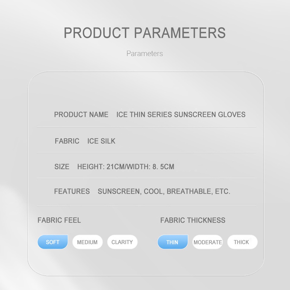 Găng Tay Silicone Chống Trượt Chống Tia UV Thoáng Khí Cho Nữ