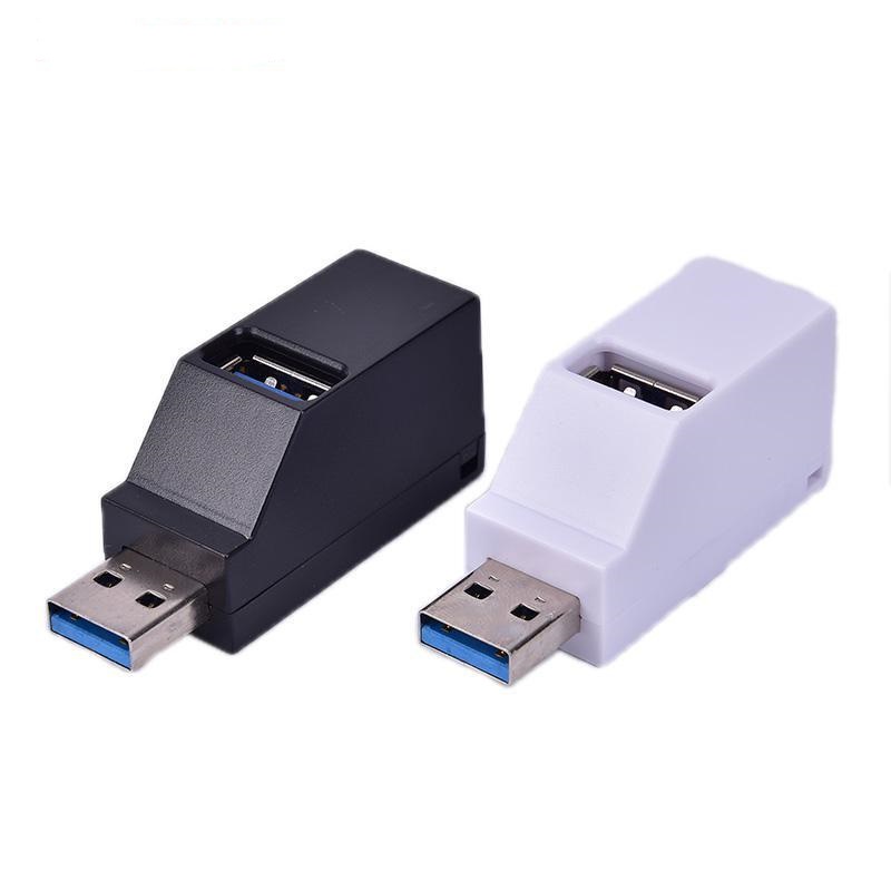 Đầu Hub Chia 3 Cổng Usb 3.0 và 2.0 Tốc Độ Cao - HUB chia usb 3.0