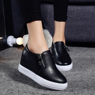 giày sneaker nữ độn 7cm