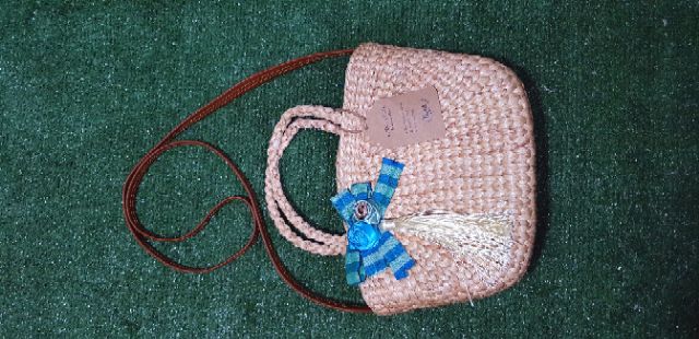 Túi lục bình đeo chéo có quai xách- LBDC02