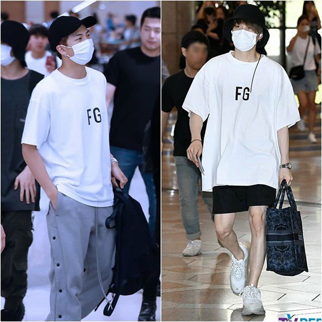 Áo thun FG trắng,đen có tag đằng sau