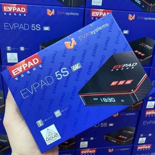 TIVI BOX EVPAD 5S+ 2021 XEM TRUYỀN HÌNH, THỂ THAO QUỐC TẾ NHẬT ,HÀN, TRUNG, ĐÀI LOAN MIỄN PHÍ HƠN 1000 KÊNH
